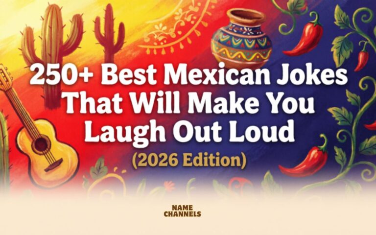 250+ Best Mexican Jokes That Will Make You Laugh Out Loud (2026 Edition)