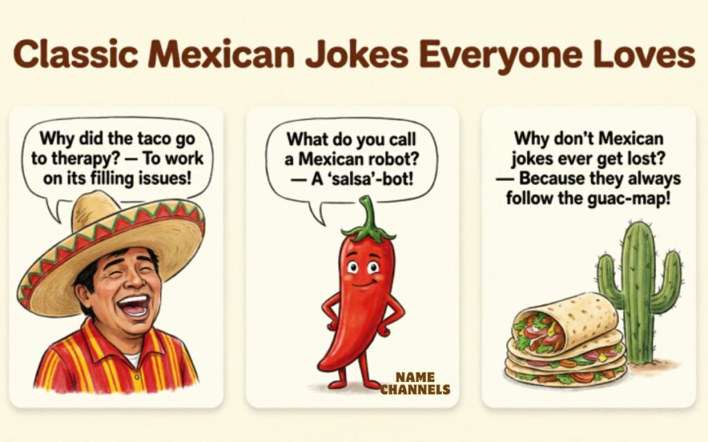 Classic Mexican Jokes Everyone Loves