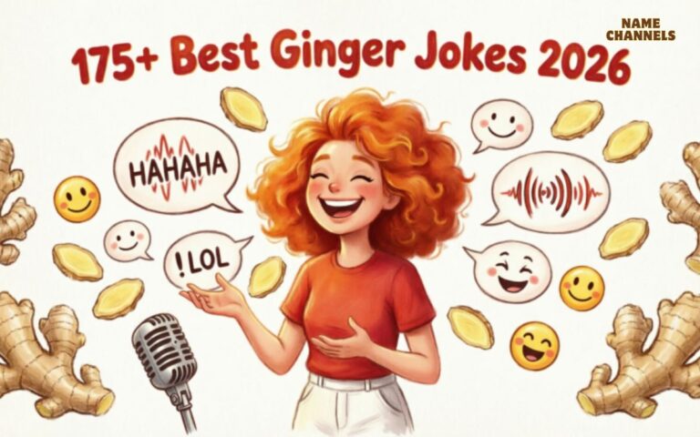 175+ Best Ginger Jokes 2026