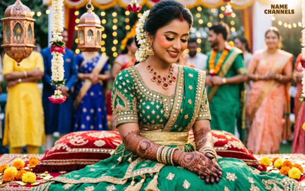 Mehndi Captions for Mehndi Ceremony and Function