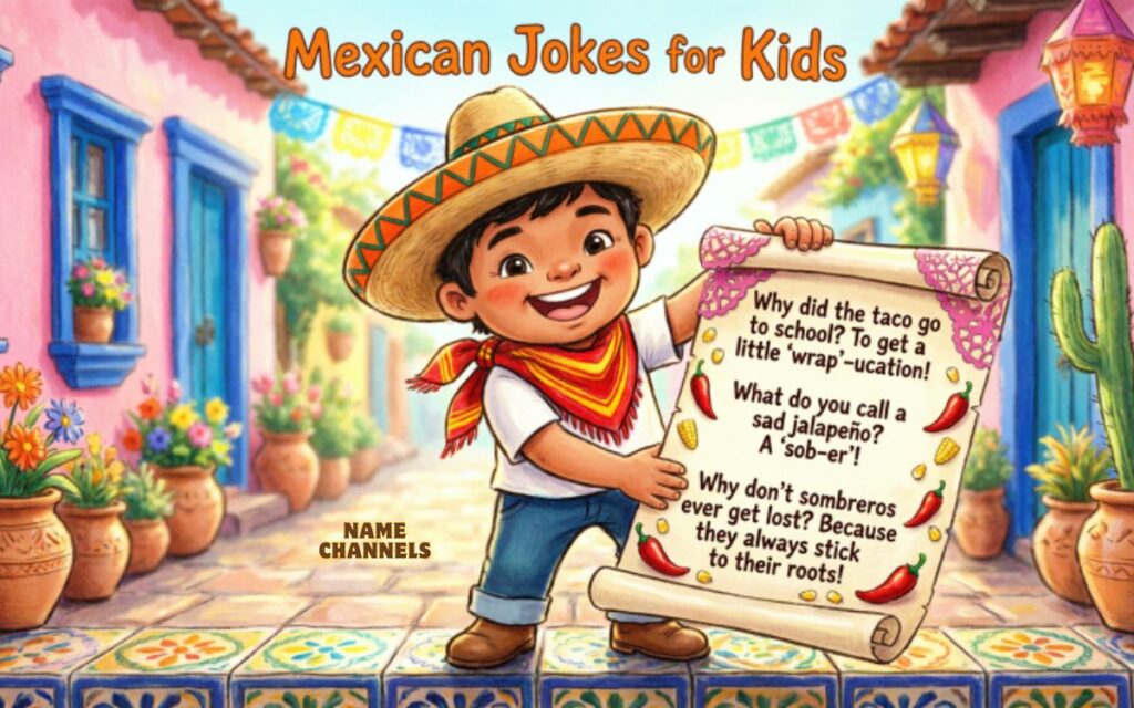 Mexican Jokes for Kids