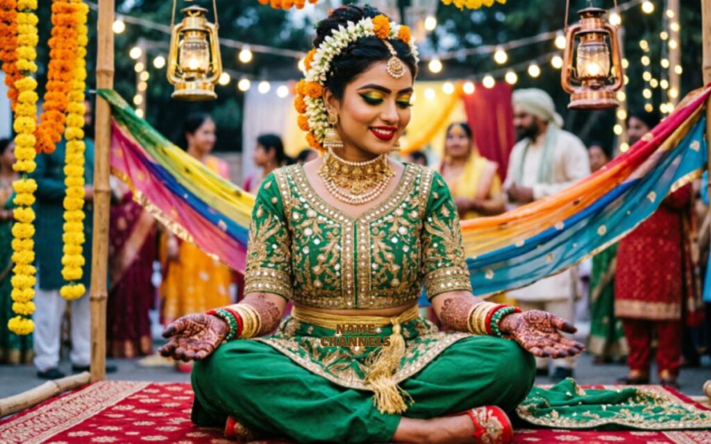 Punjabi Mehndi Captions for Instagram