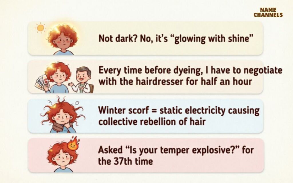Relatable Redhead Life Jokes
