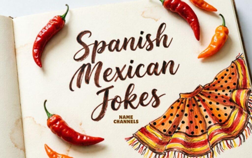 Spanish Mexican Jokes (With English Meaning)
