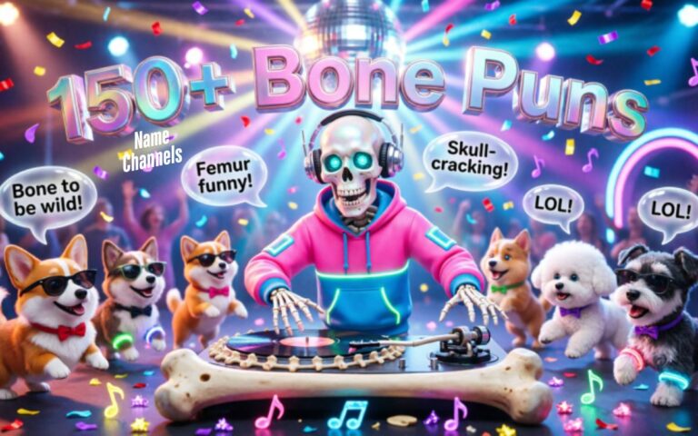 150+ Bone Puns