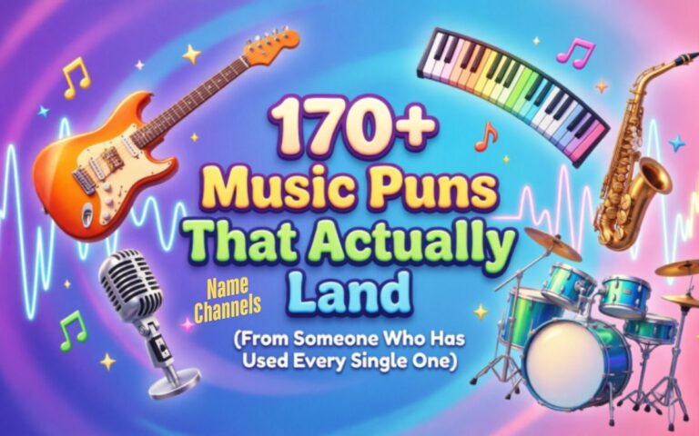 170+ Music Puns That Actually Land (From Someone Who Has Used Every Single One)