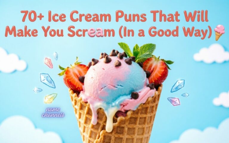 70+ Ice Cream Puns That Will Make You Scream (In a Good Way) 🍦