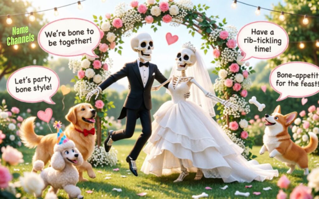 Bone Puns for Weddings, Parties, and Celebrations