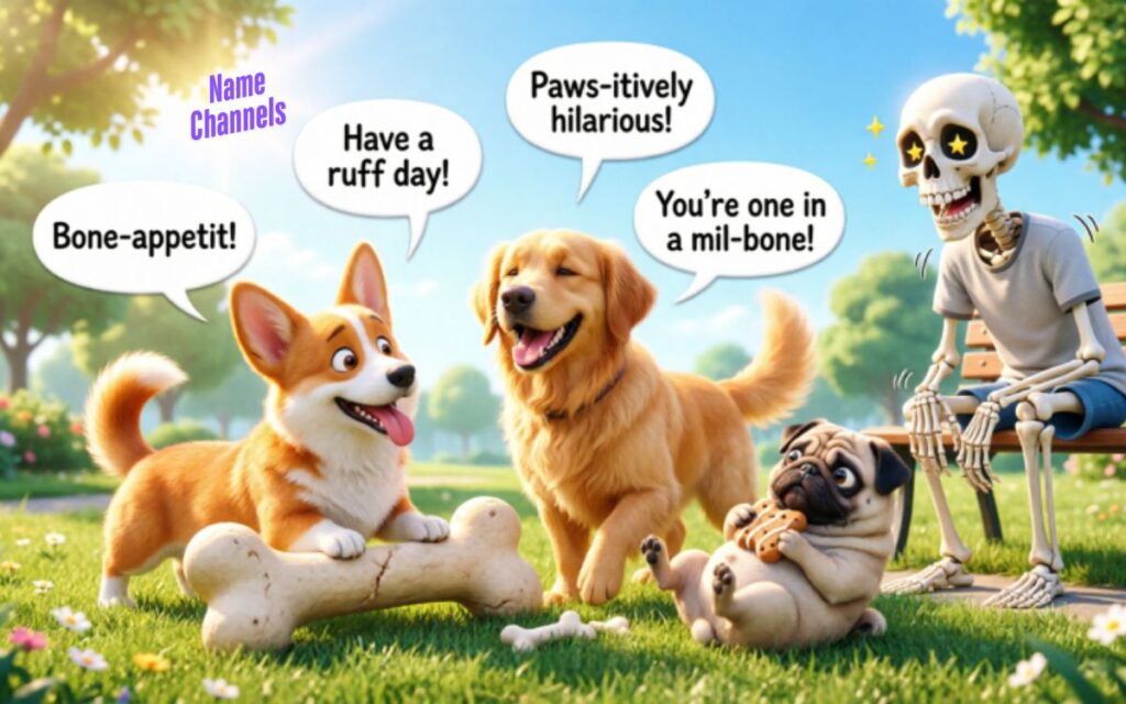 Dog Bone Puns, Because Pets Deserve Puns Too