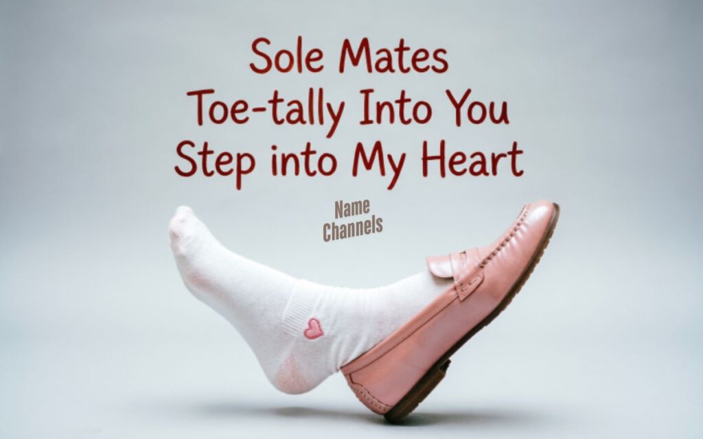 Flirty Foot Puns (Kept Playful, Not Explicit)